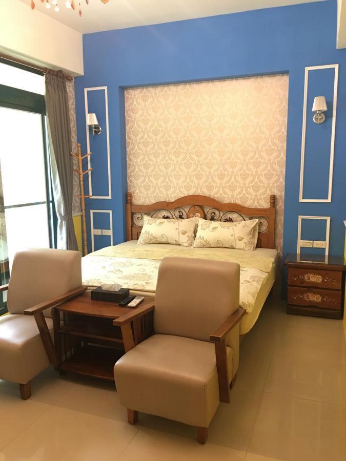 Ｗhite Ｗindmill Apartment Хуалиен Сити Екстериор снимка