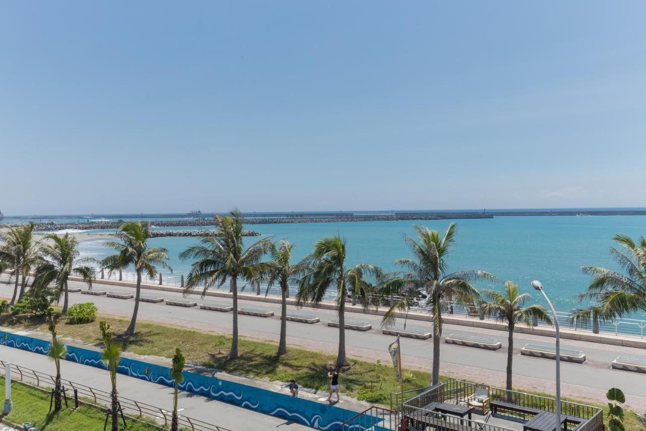 Ｗhite Ｗindmill Apartment Хуалиен Сити Екстериор снимка