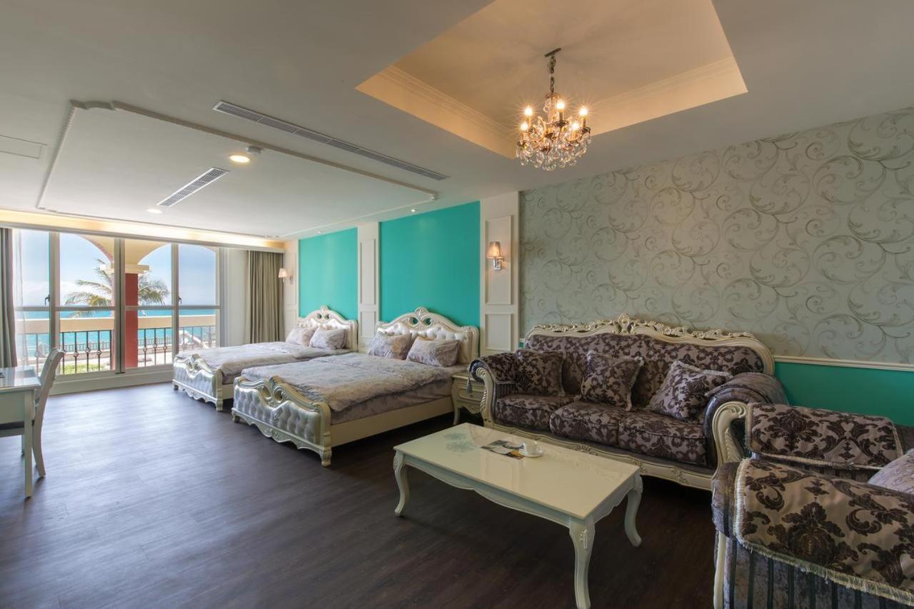 Ｗhite Ｗindmill Apartment Хуалиен Сити Екстериор снимка