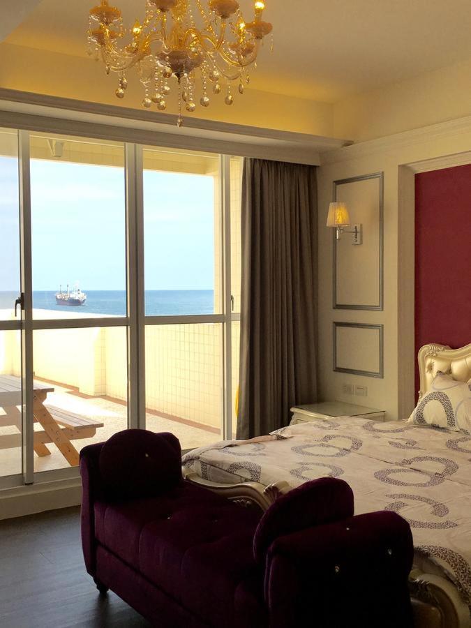 Ｗhite Ｗindmill Apartment Хуалиен Сити Екстериор снимка