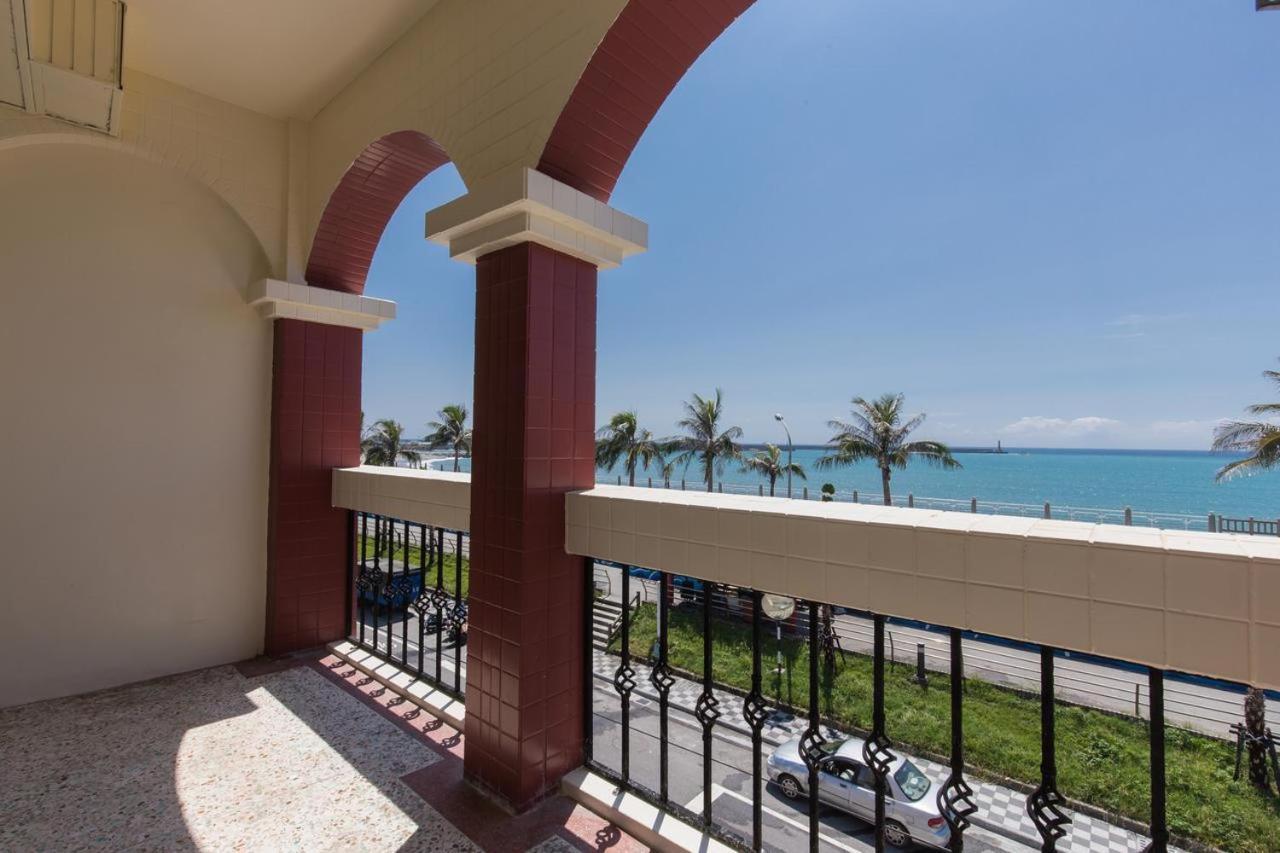 Ｗhite Ｗindmill Apartment Хуалиен Сити Екстериор снимка