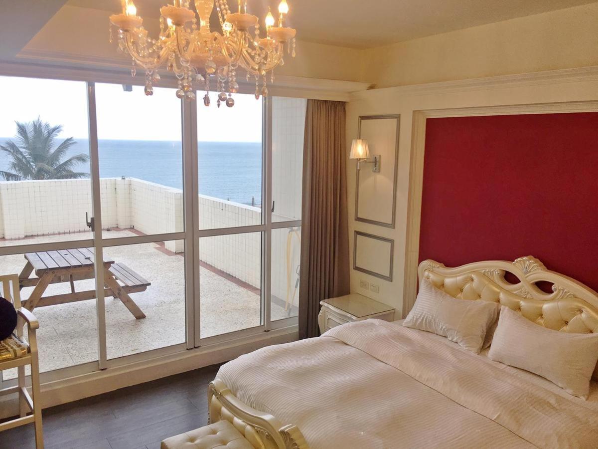 Ｗhite Ｗindmill Apartment Хуалиен Сити Екстериор снимка